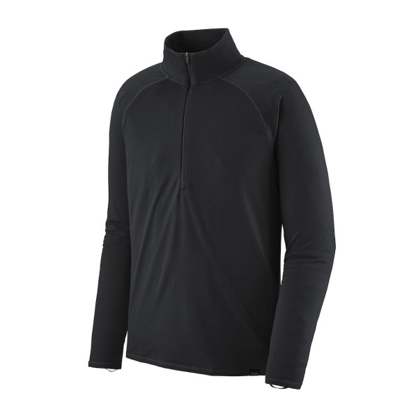 Patagonia Capilene Midweight Zip-Neck BLK Black (BLK)