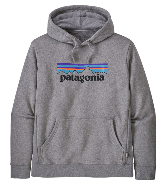 Patagonia P-6 Logo Uprisal Hoody GLH Gravel Heather (GLH)