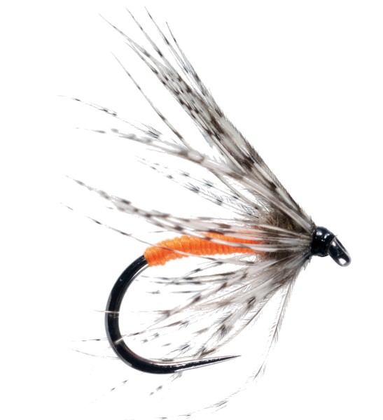 Soldarini Fly Tackle Wet Fly - Partridge and Orange
