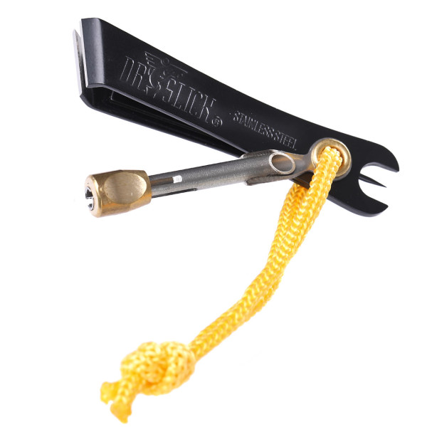 Dr. Slick Offset Knot Tying Nipper black