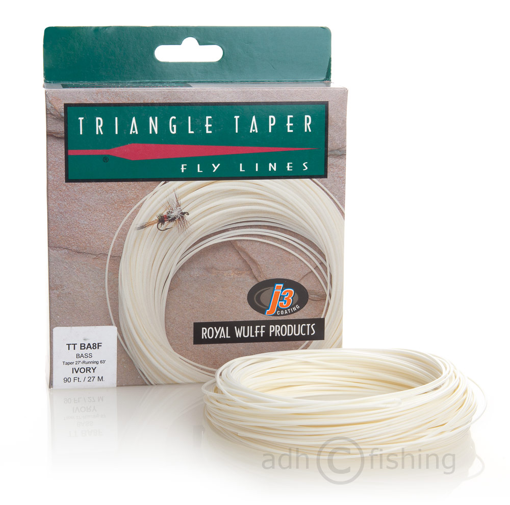 Lee Wulff Triangle Taper Bass & Pike J3 Fly Line Floating, WF - Floating, Single-handed, Fly Lines