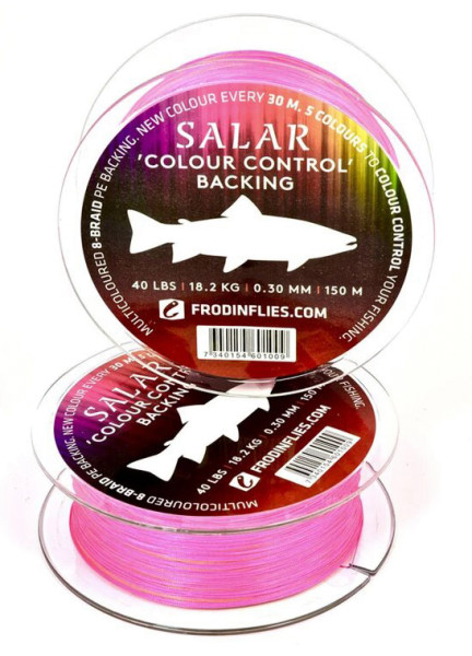 Frödin Salar Colour Control Backing, Backing, Fly Lines