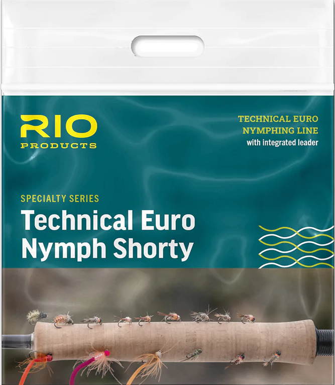 Rio Technical Euro Nymph Shorty #2-5, Euro Nymph Lines