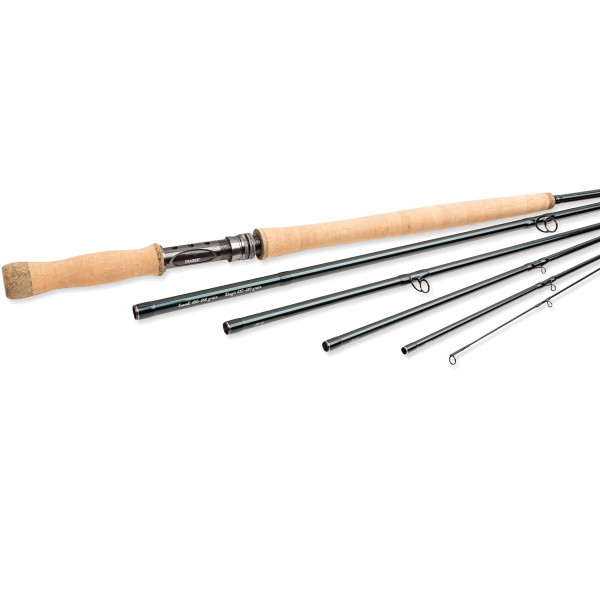 Traper Warrior Spey 6pc Travel Double Handed Fly Rod