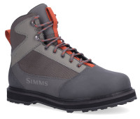 Simms Tributary Wading Boot with Rubber Sole basalt