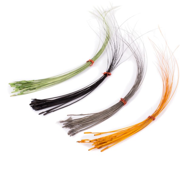 Hareline Body Quill - ready stripped hackle quills