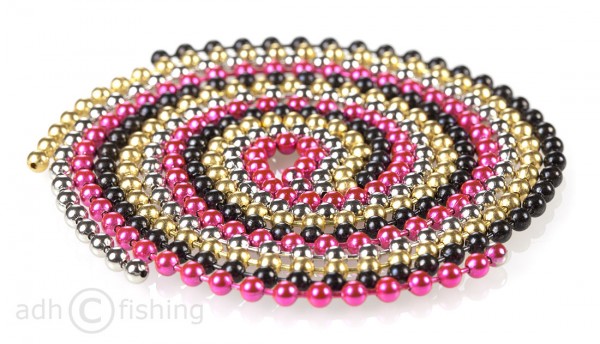 bead chain anodized different colors, Eyes, Fly Tying Materials, Fly  Tying