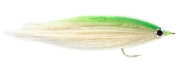 Fulling Mill Streamer - Magnetic Minnow chartreuse