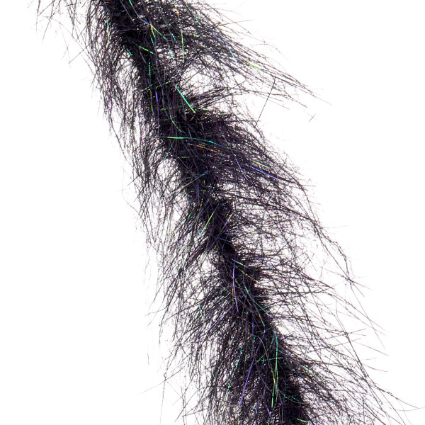 Wurm Streamer Brush Short Hair 35cm Synthetic and Flash Fly Tying