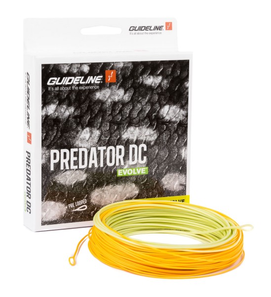 Guideline Predator DC Evolve Fly Line floating