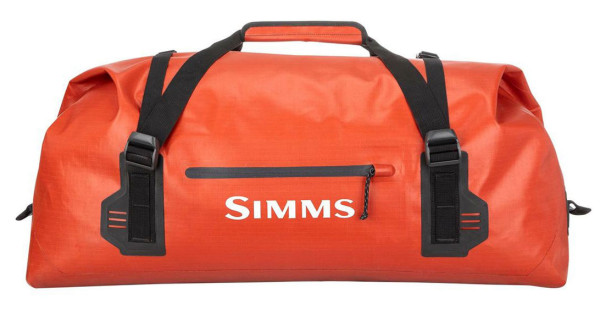 Simms Dry Creek Duffel Medium 155l simms orange