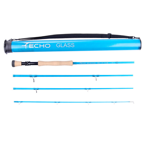 Echo BAG (Bad Ass Glass) Quickshot Single-Handed Saltwater Fly Rod