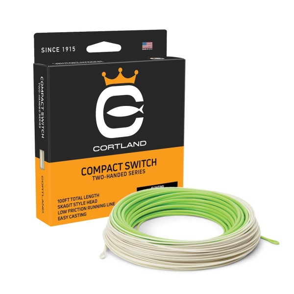 Cortland Compact Switch Fly Line, Switch, Fly Lines