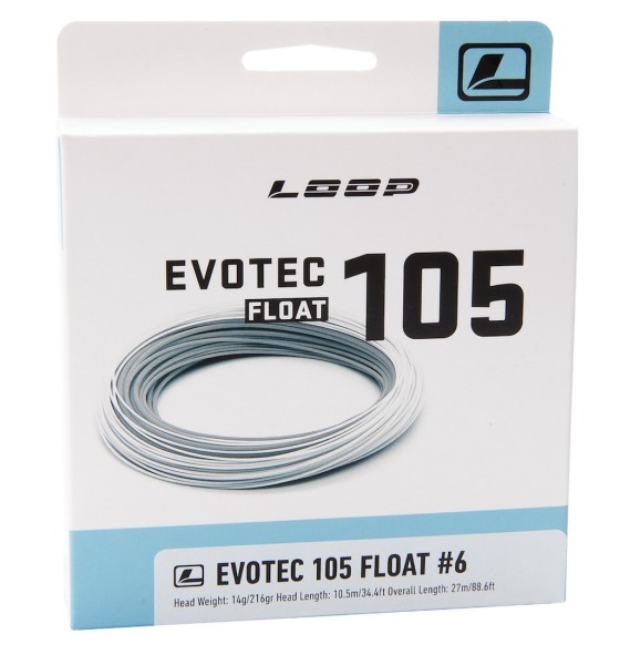 Loop Evotec 105 Floating Fly Line, WF - Floating