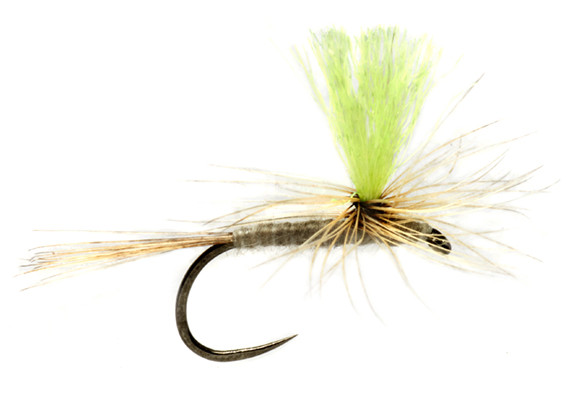 Fulling Mill Dry Fly - Procter's Hi Vis Para Duster Barbless