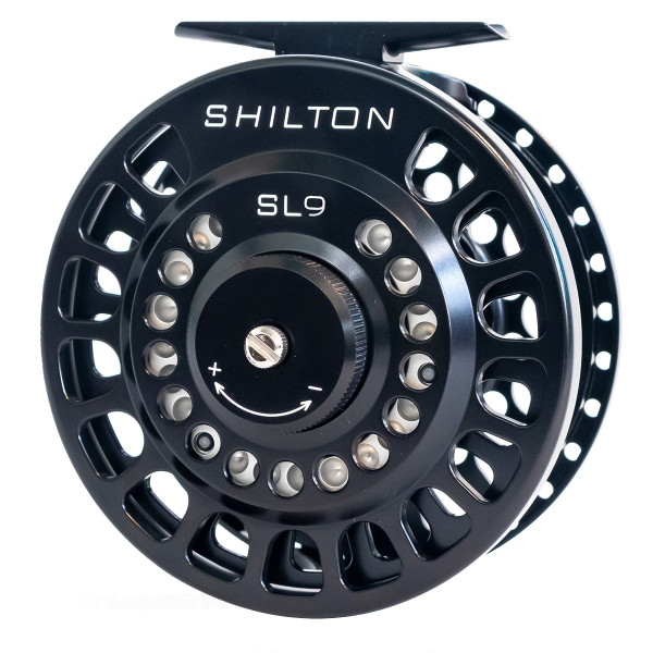 Shilton SL Series Fly Reel new sizing black, Reels