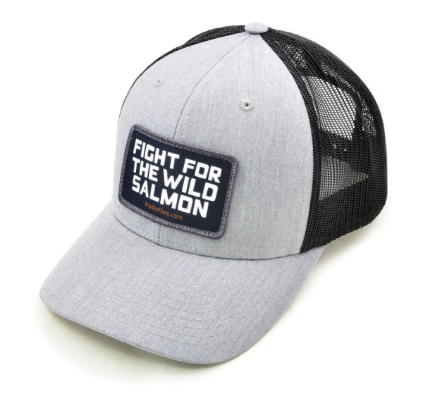 Frödin Wild Salmon Trucker Hat light grey