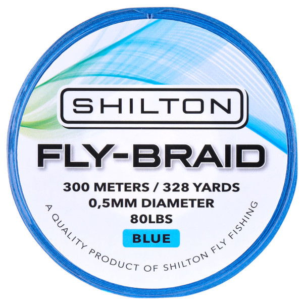 Shilton FLY-X Backing 80lbs 300m blue