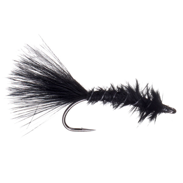 Guideline Seatrout Fly - Killer Worm black