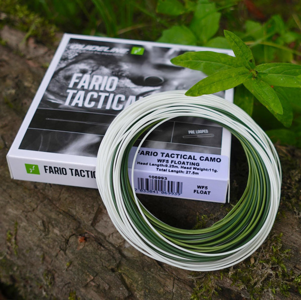 Guideline Fario Tactical Camo Fly Line