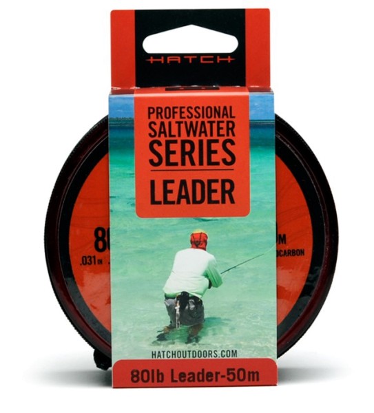 Hatch Professional Saltwater Series Fluorocarbon Leader