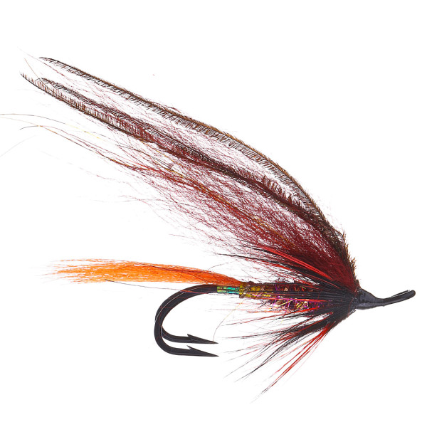 Superflies Salmon Fly - Phatakorva Black Double
