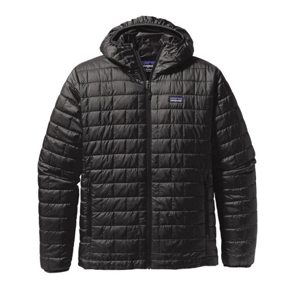 Patagonia Nano Puff Hoody PrimaLoft Jacket BLK black (BLK)