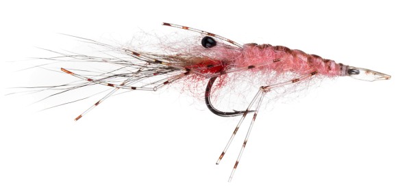 Guideline Sea Trout Fly Leoshrimp pink