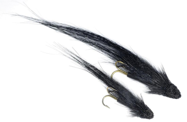 Guideline Tube Fly Sunray Tsunami black by Jan Erik Granbo