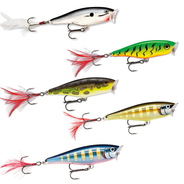 Rapala Skitter Pop 5 cm, Surfacebaits, Lures and Baits, Spin Fishing