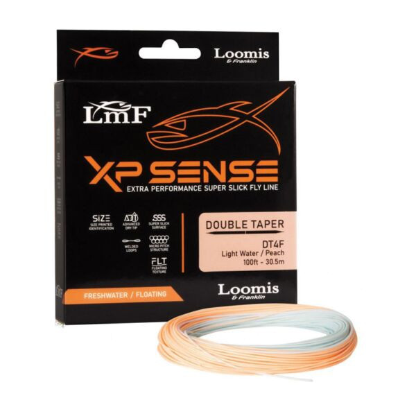 Loomis & Franklin XP SENSE DT Double Taper Floating Fly Line