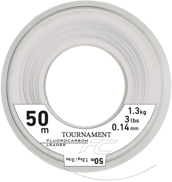 Daiwa Tournament Fluorocarbon Leader Tippet 50 m