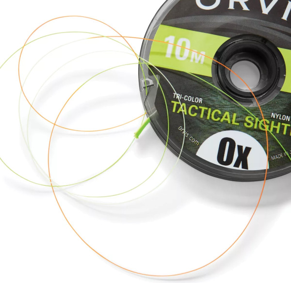Orvis Tactical Sighter Tippet Euronymph Indicator Tippet Material