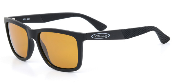 Vision Aslak Polarflite Polarizing Glasses (amber)