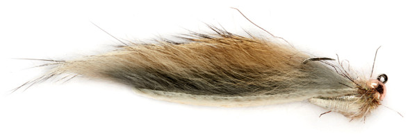 Fulling Mill Streamer - Croston's Belly Flop Sculpin Natural Barbless