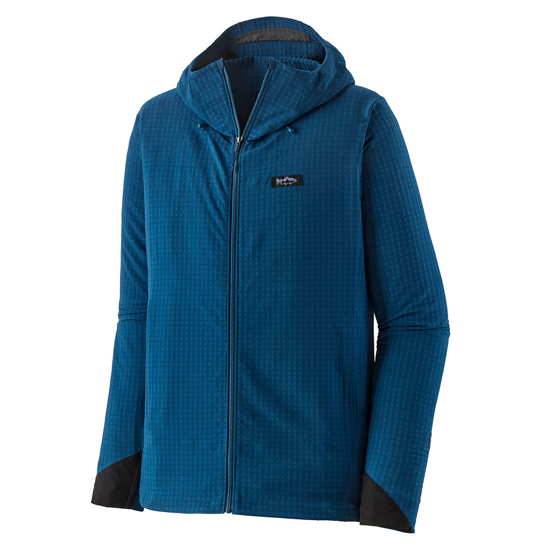 Patagonia r1 hoody textile green new arrivals