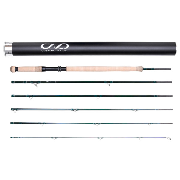 CND Gravity Double Handed Fly Rod 6 pc., Travel Rods