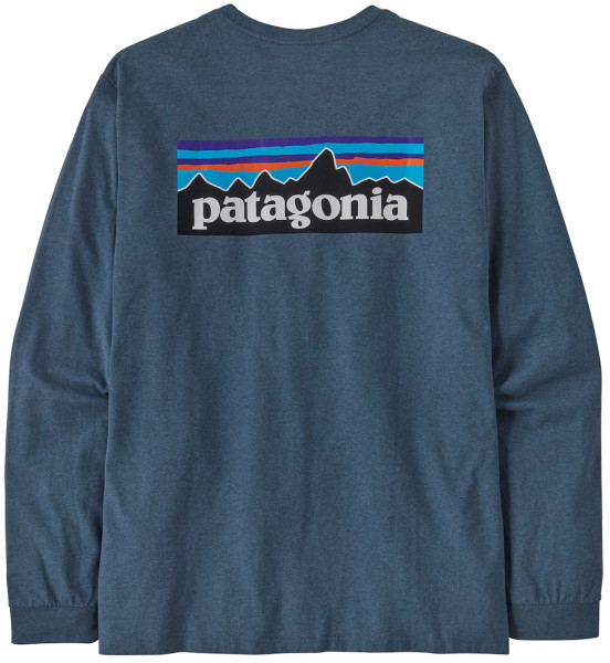 Patagonia M's L/S P-6 Logo Responsibili-Tee Shirt UTB