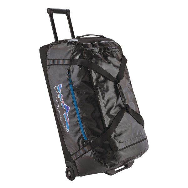 Patagonia Black Hole Wheeled Duffel 100L BFZT Black/Fitz Trout (BFZT)