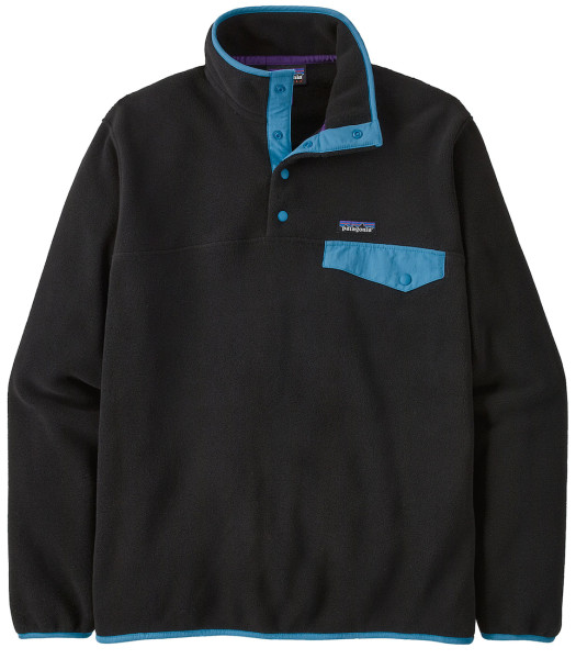 Patagonia M's LW Synch Snap-T P/O Sweater BLK
