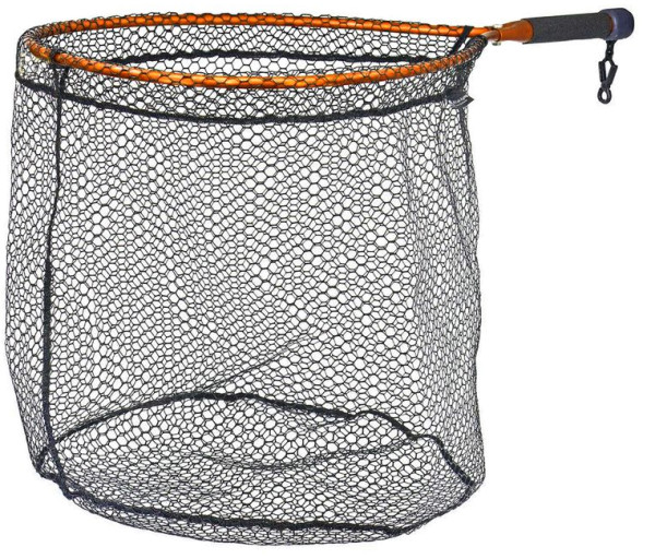 McLean Angling R602 Bronze Series M orange Handle Net