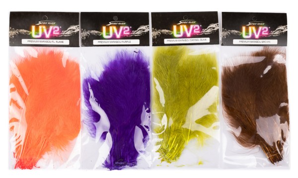 Hareline Spirit River UV-2 Premium Marabou