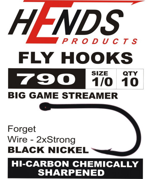 Hends 790 Big Game Streamer Hook