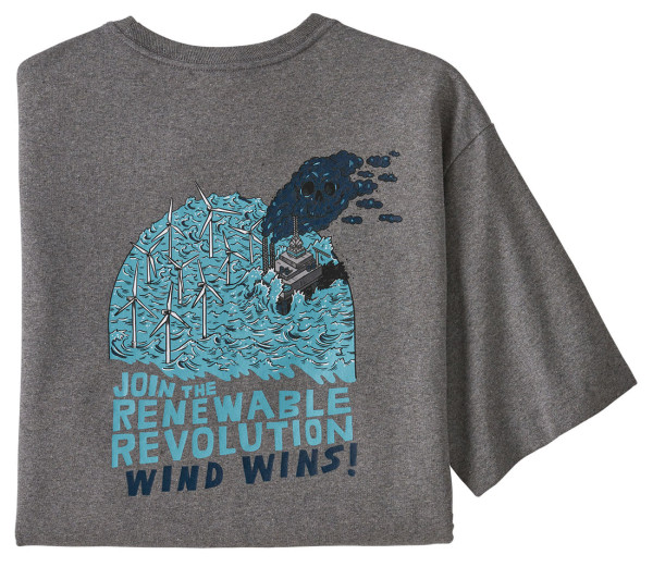 Patagonia Wind Wins Responsibili-Tee T-Shirt GLH