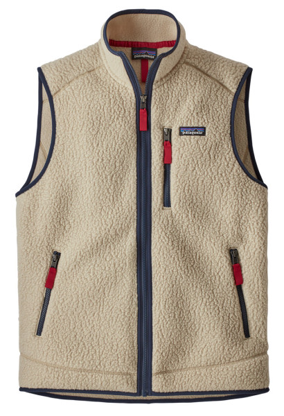 Patagonia M s Retro Pile Vest ELKH Vests Clothing adh fishing