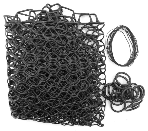 Fishpond Nomad Replacement Rubber Net 19" black