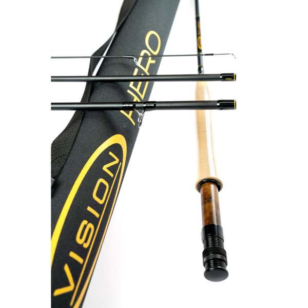Vision Black Hero River Special Edition Fly Rod # 5 - 9 ft, Single-handed, Fly Rods