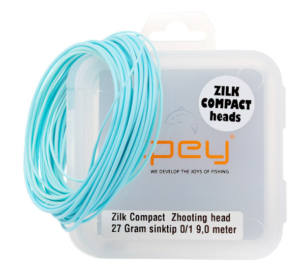 Zpey Zilk Compact Zhootinghead Sinktip – Double Handed Shooting Head sink1