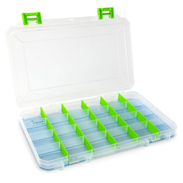 Lure Lock Ultra-Thin Box Tak Logic Liner 4-24 Compartments