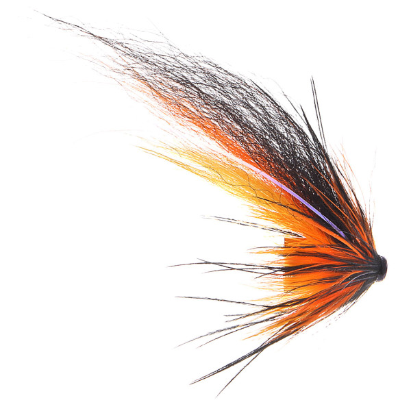 Superflies Salmon Fly - Pikku Willie Gunn Gold
